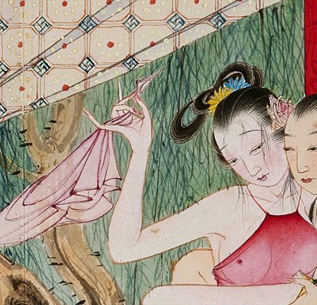 遂昌-迫于无奈胡也佛画出《金瓶梅秘戏图》，却因此成名，其绘画价值不可估量